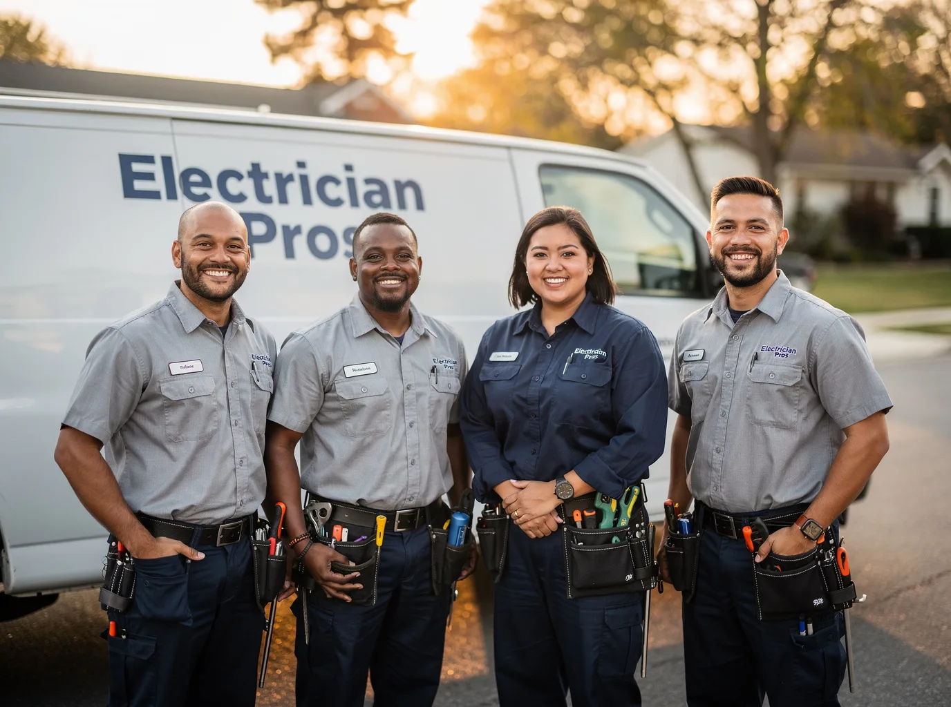 Electrician company in Crown City, OH